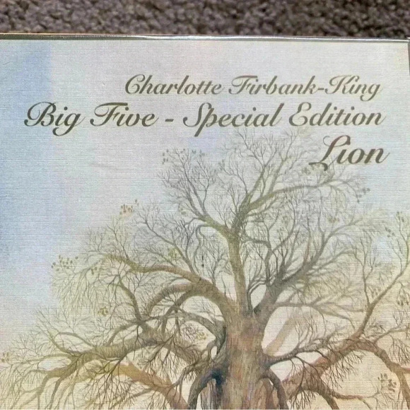 Lion Special Edition 1500 Piece Puzzle Big Five Series by Charlotte Firbank King - Picture 3 of 11